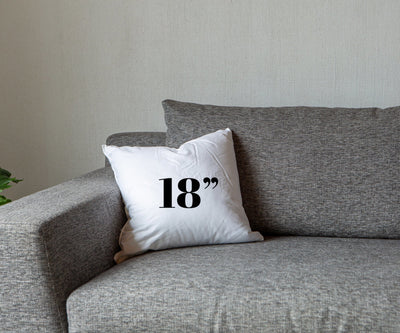 18" Toss Pillow (Made to Order) - Pillow