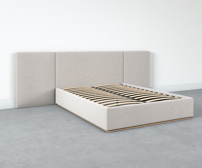 Lala Low Extended Bed - Beds