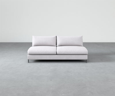 Brightside Armless Sofa - Modular Component