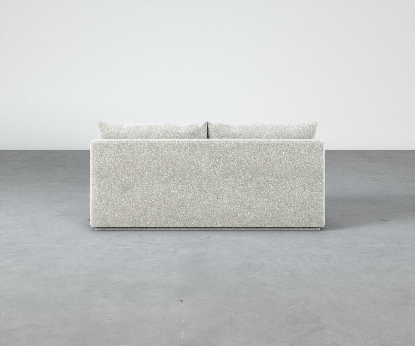 Mallo Armless Sofa 77" - Modular Component