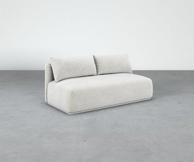 Mallo Armless Sofa 77" - Modular Component
