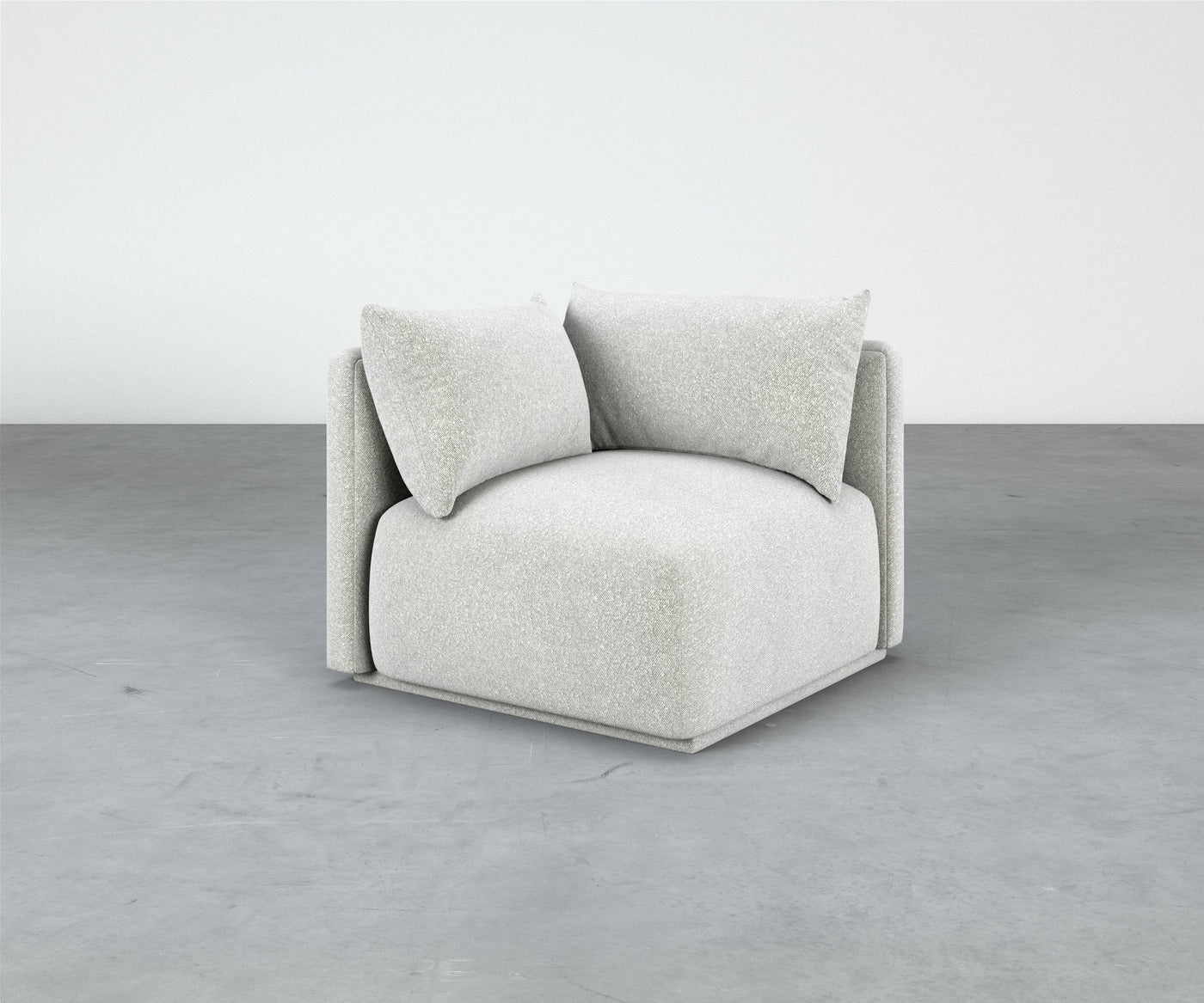 Mallo Corner Chair - Modular Component