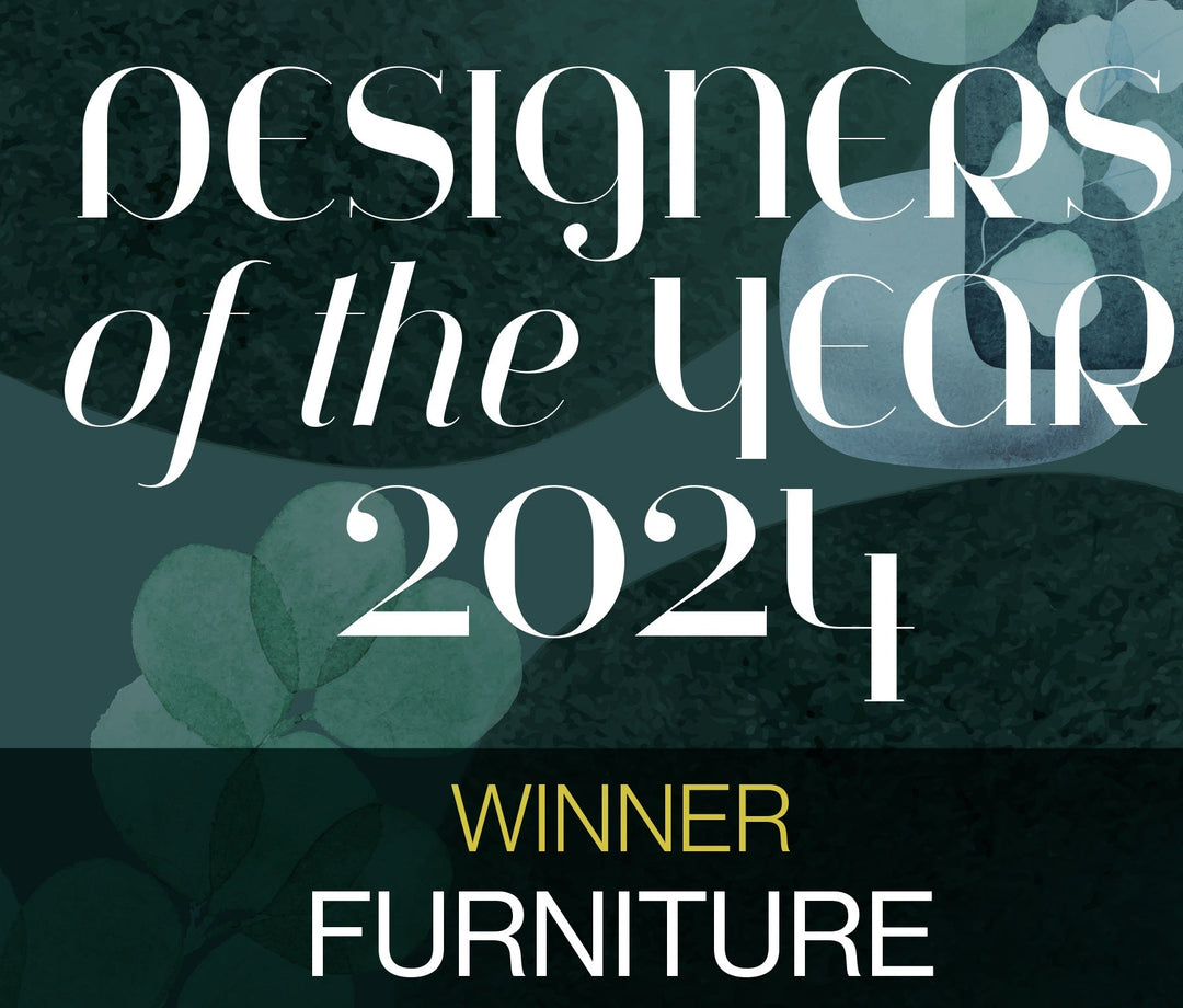 Western Livings Designer of the Year Awards!! We won for "Furniture Design" - FFABB