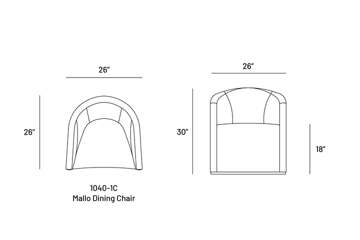 Mallo Dining Chair