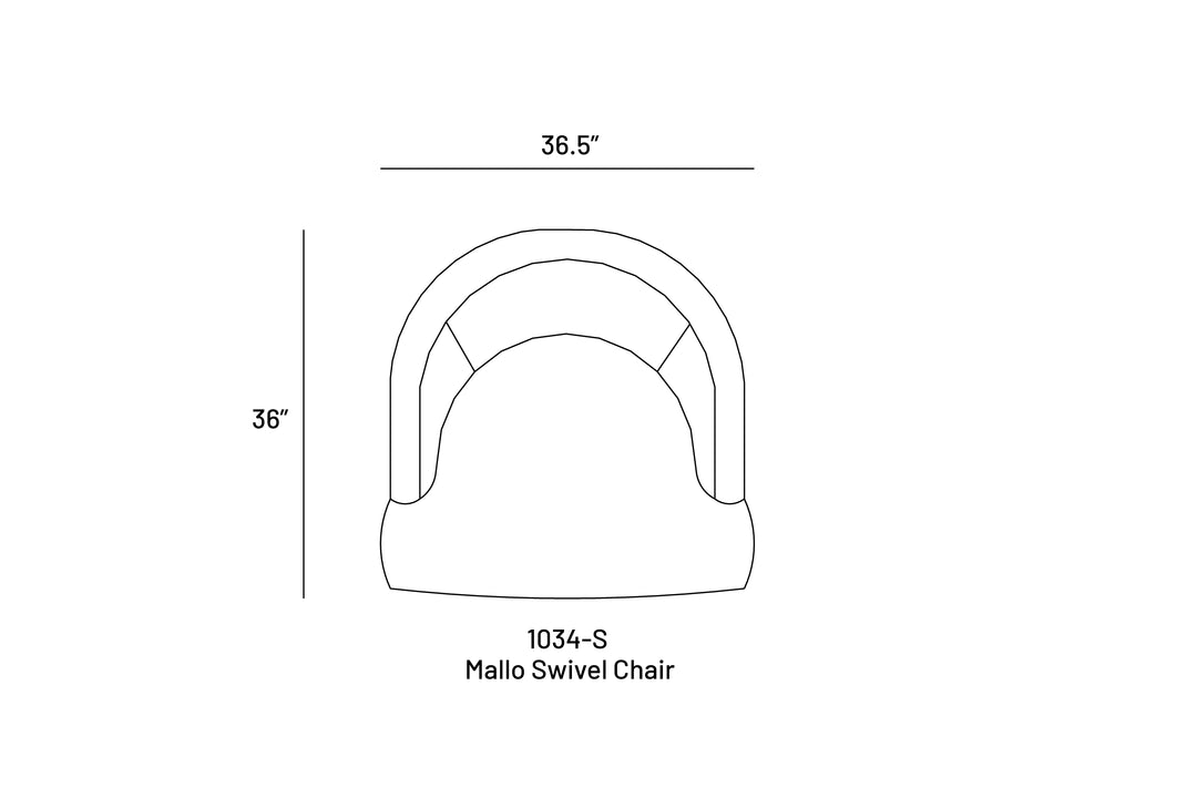 Mallo Swivel Chair