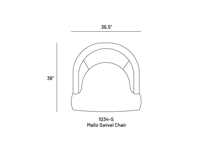 Mallo Swivel Chair
