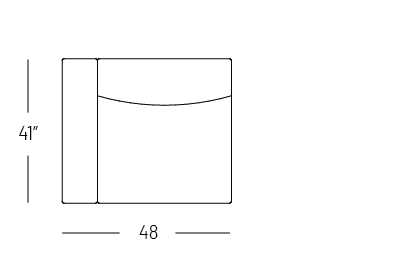 Jumbalow One-Arm Chair