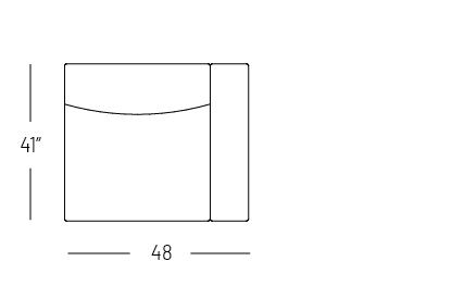 Jumbalow One-Arm Chair