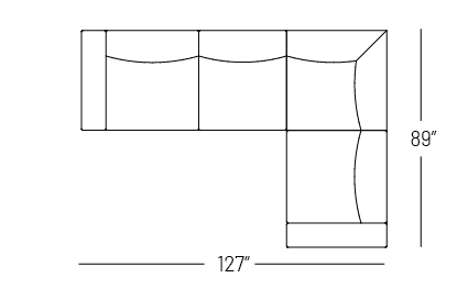 Jumbalow Sectional 123"
