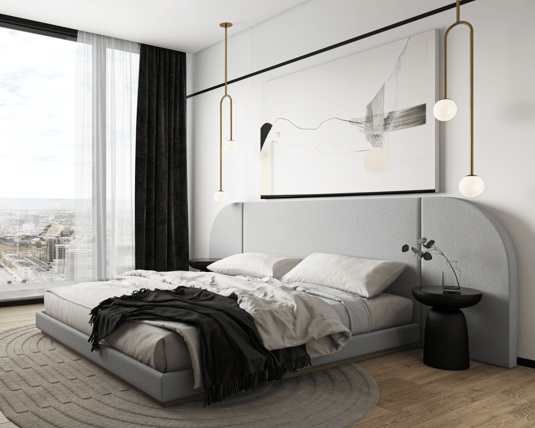 ArcDeco Bed - Beds