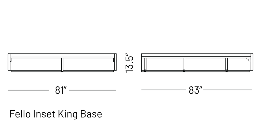 Fello Bed Base - Beds