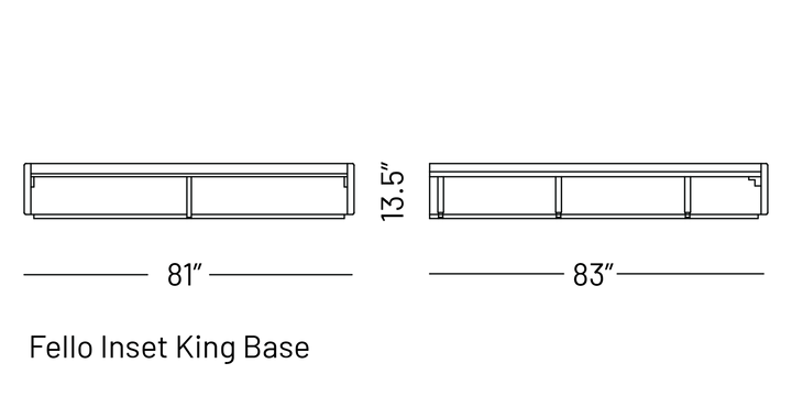 Fello Bed Base - Beds