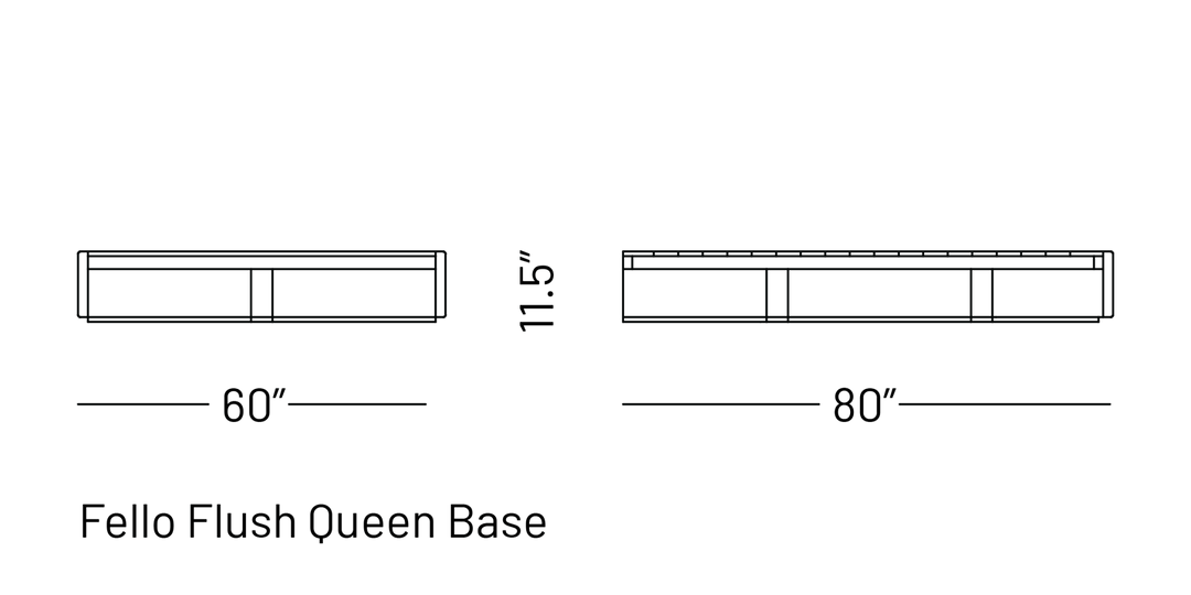 Fello Bed Base - Beds