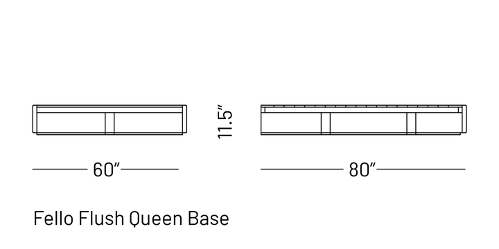 Fello Bed Base - Beds