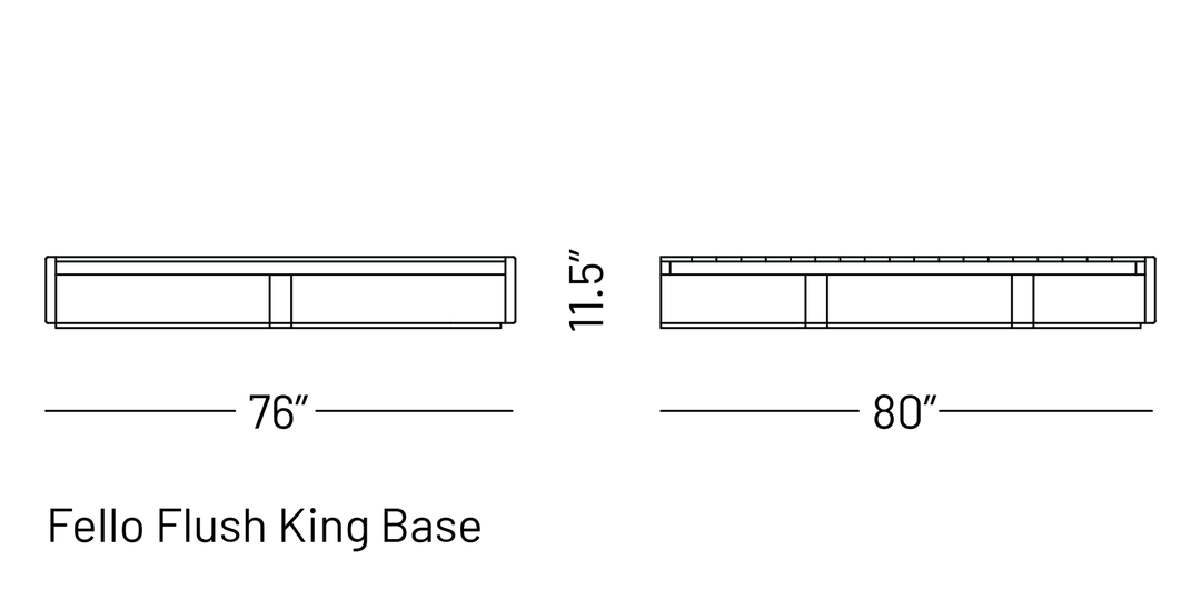 Fello Bed Base - Beds