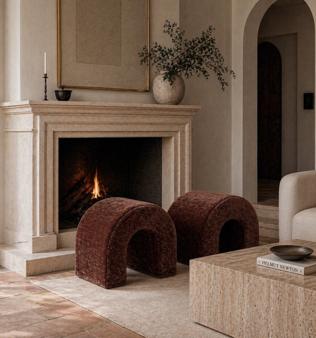 Fireside Bench - Ottoman