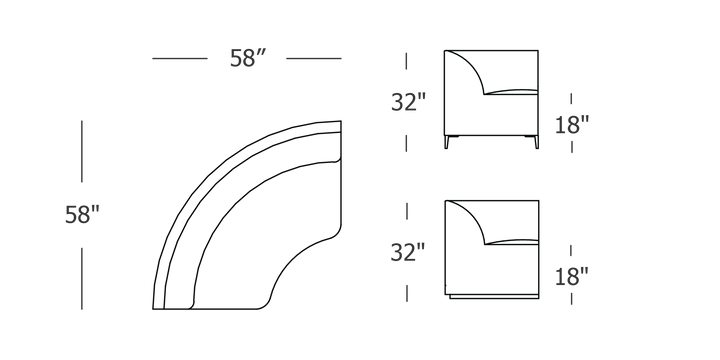 Formal Mallo Curved Corner - Modular Component
#base_recessed-fabric-wrapped