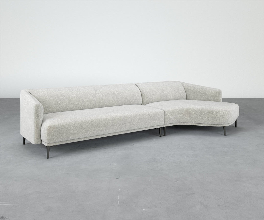 Formal Mallo Sectional 130" - Sectional