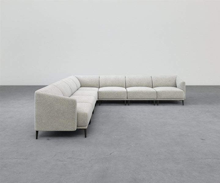 Formal Mallo Sectional 138" x 138" - Sectional