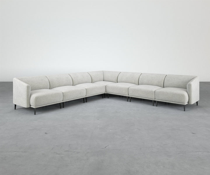 Formal Mallo Sectional 138" x 138" - Sectional