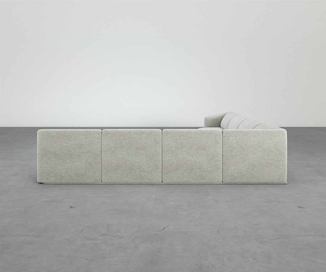 Formal Mallo Sectional 138" x 138" - Sectional