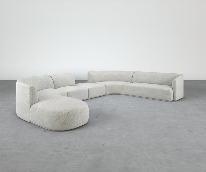 Formal Mallo Sectional 175" x 131" - Sectional