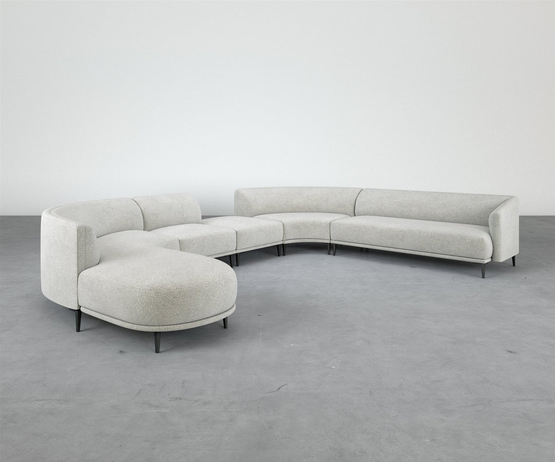 Formal Mallo Sectional 175" x 131" - Sectional