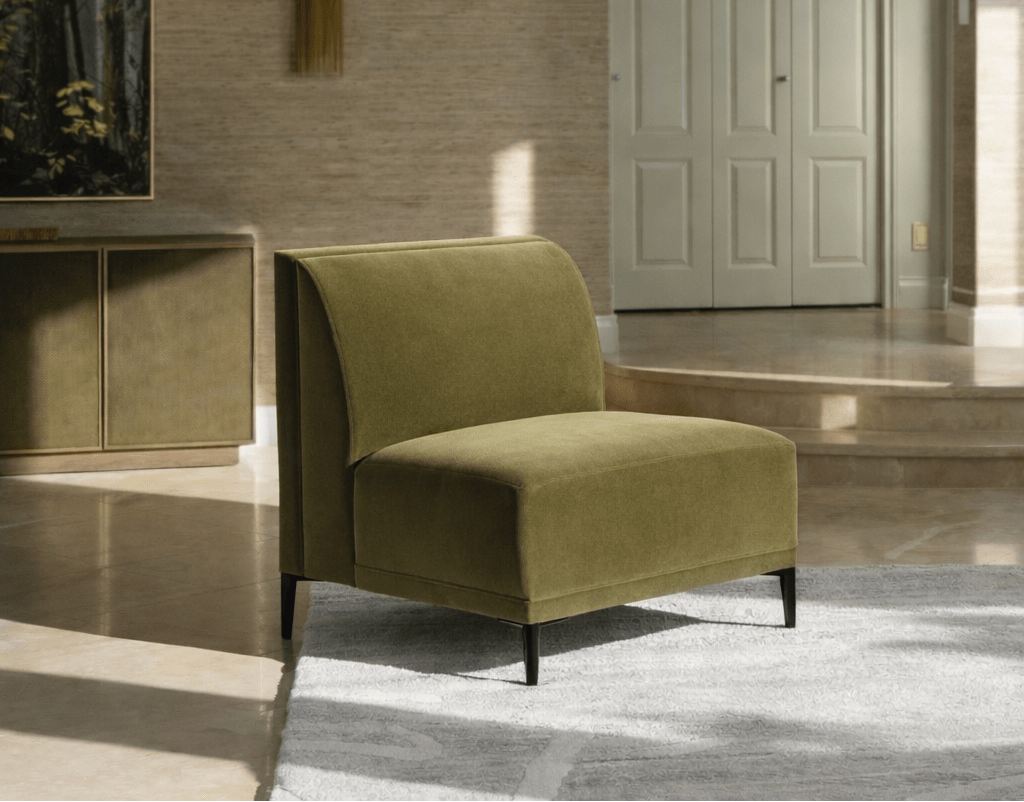 Formal Mallo Slipper Chair - Chair