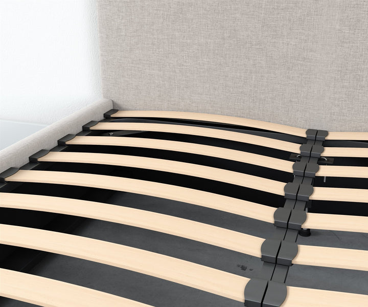 Lala Low Bed - Beds