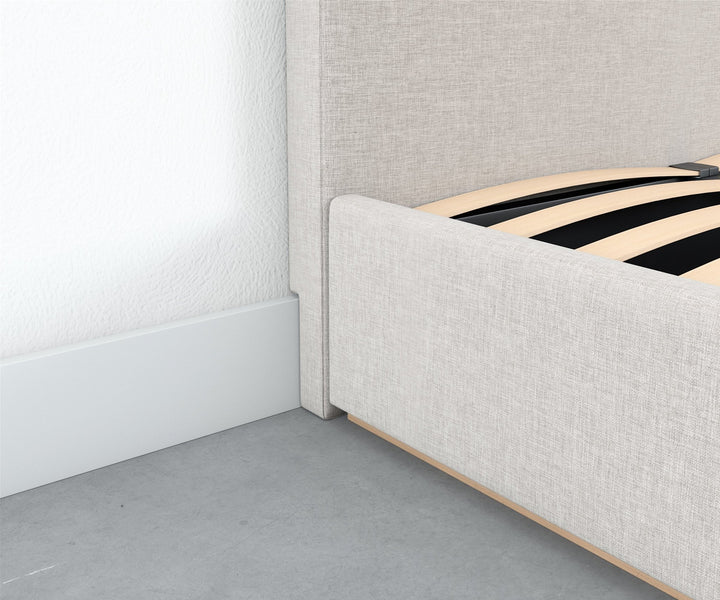 Lala Low Bed - Beds