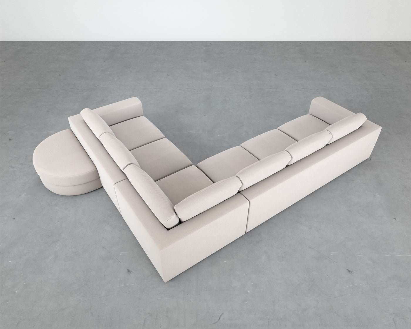 Tuxxy Sectional 150" - Sectional