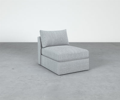 Alloetta Armless Chair - Modular Component