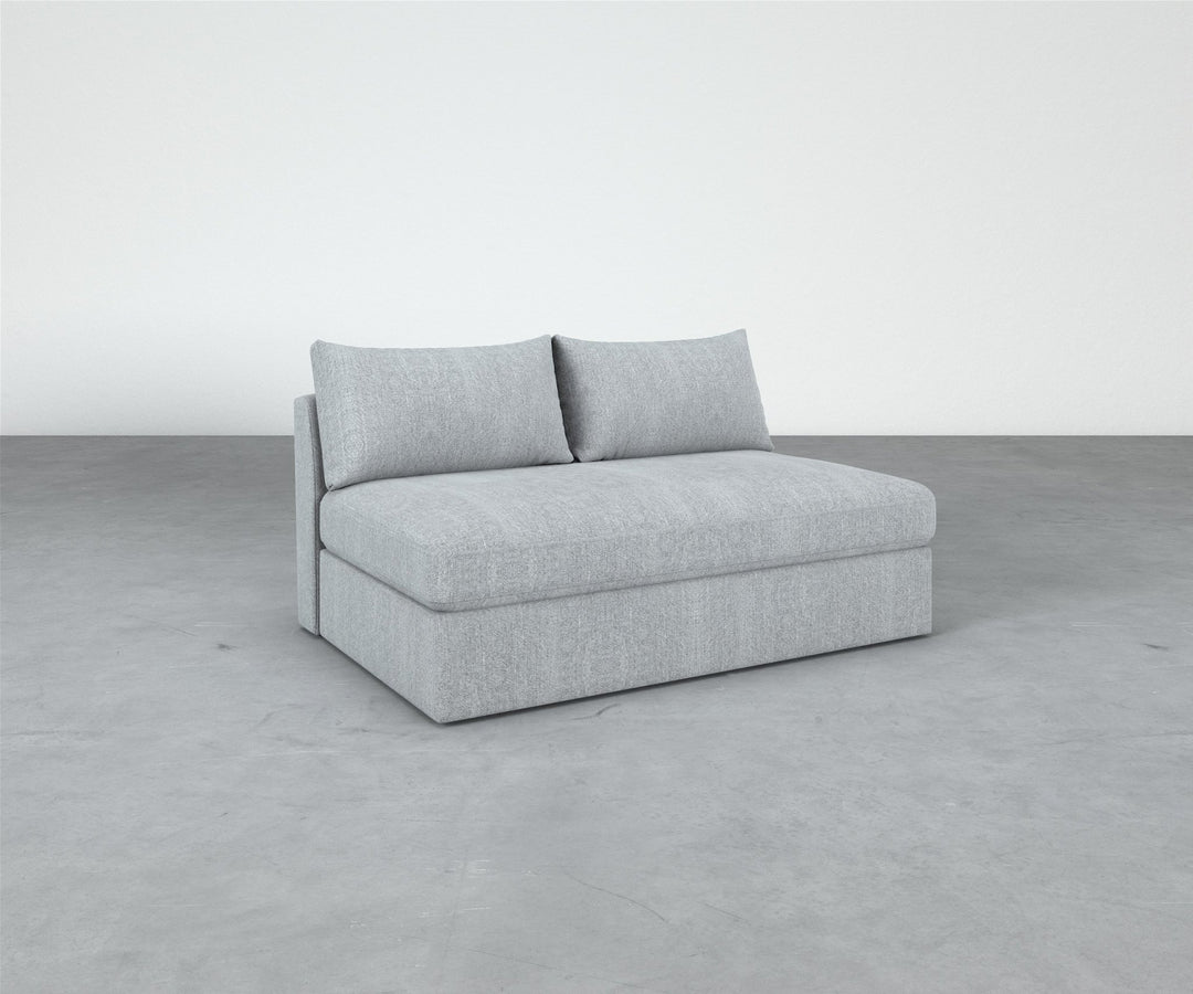 Alloetta Armless Loveseat - Modular Component