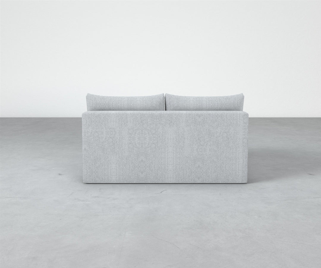 Alloetta Armless Loveseat - Modular Component