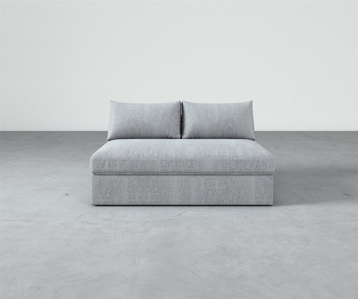 Alloetta Armless Loveseat - Modular Component