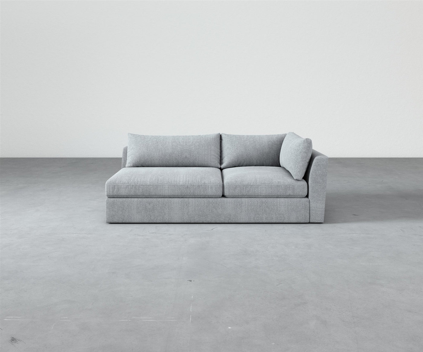 Alloetta Armless Sofa Return - Modular Component