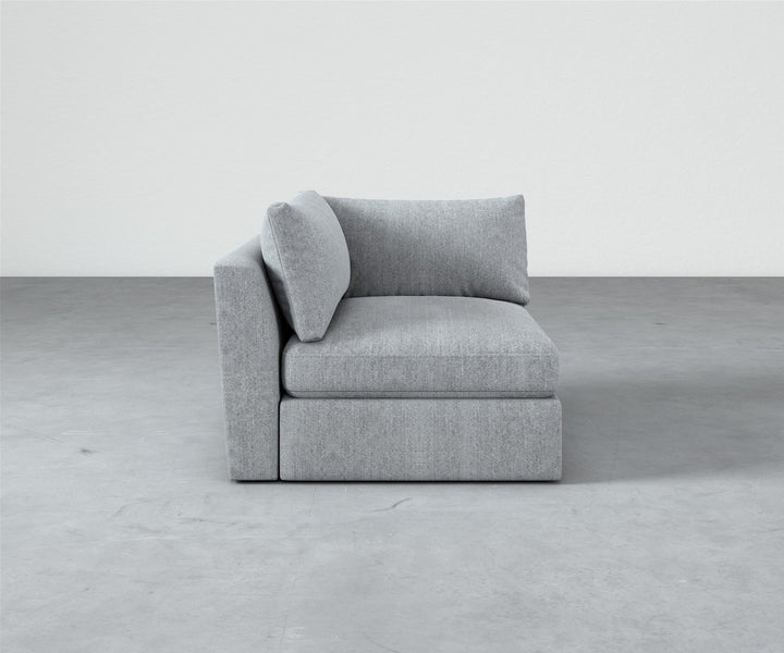 Alloetta Corner Chair - Modular Component