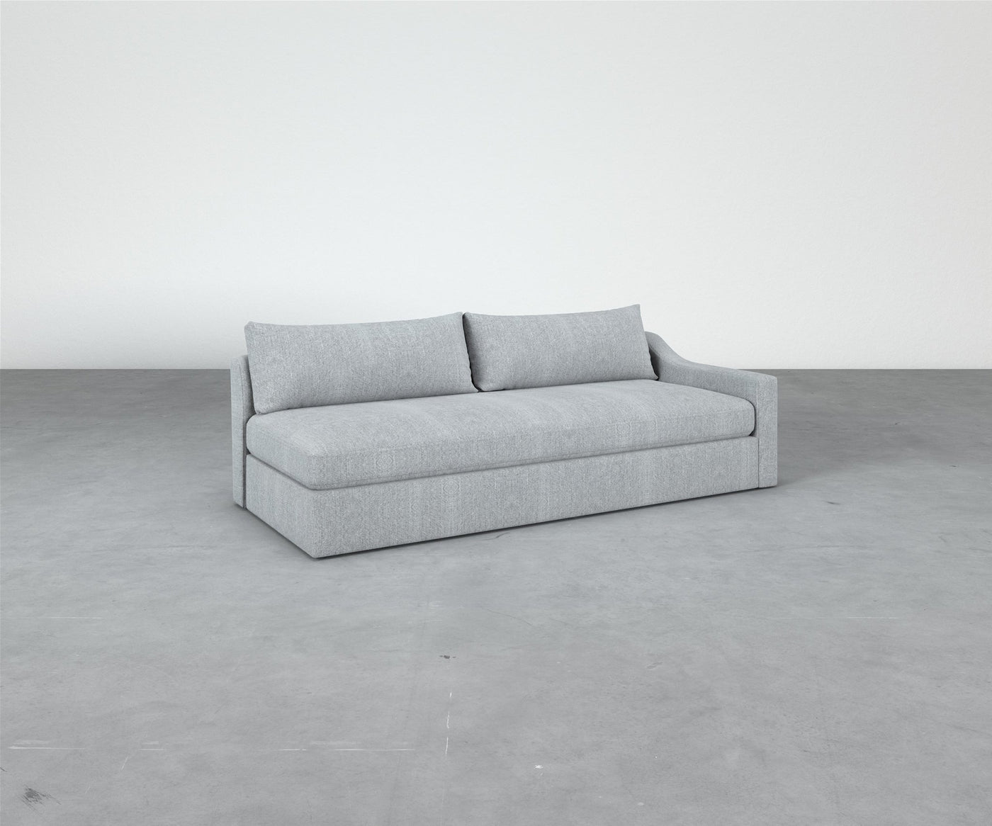 Alloetta One-Arm Sofa - Modular Component