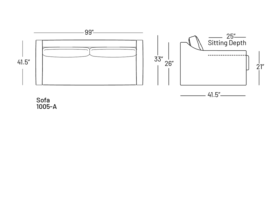 Alloetta Sofa - Sofa