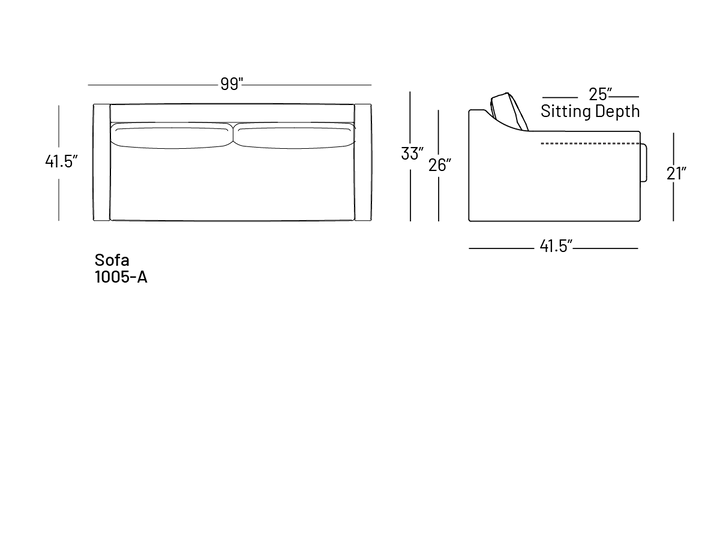 Alloetta Sofa - Sofa