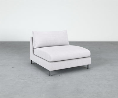 Brightside Armless Chair - Modular Component