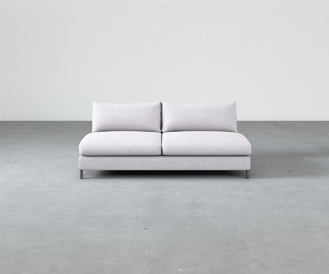 Brightside Armless Sofa - Modular Component