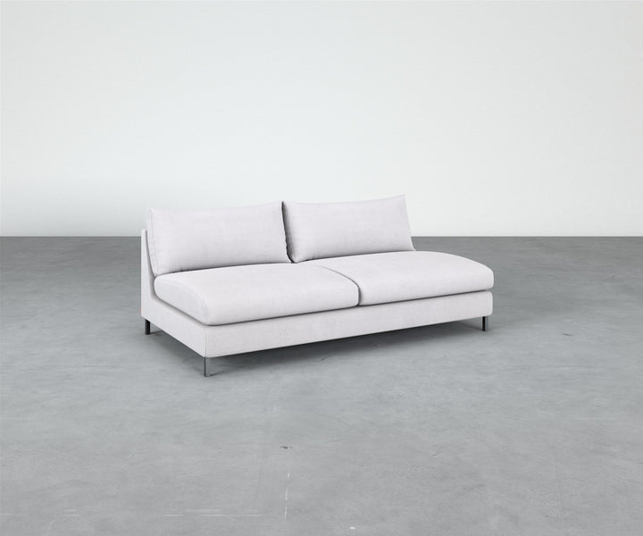 Brightside Armless Sofa - Modular Component