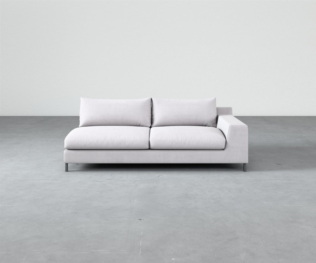 Brightside One-Arm Sofa - Modular Component