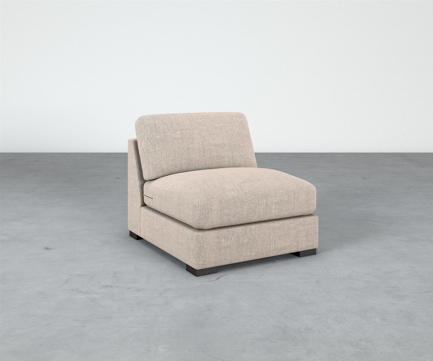 Coasty Armless Chair - Modular Component