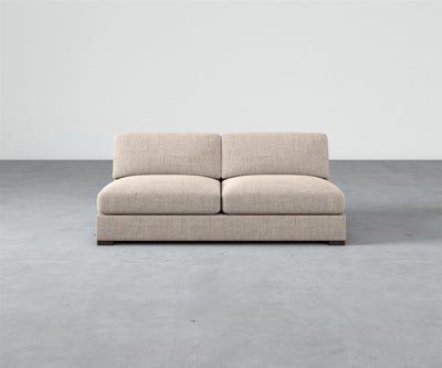 Coasty Armless Sofa - Modular Component