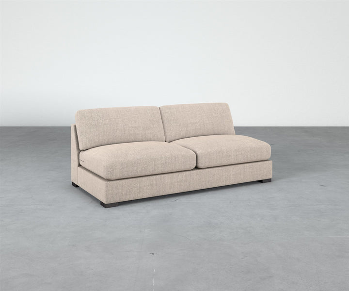 Coasty Armless Sofa - Modular Component