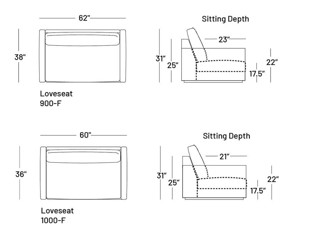 Coasty Loveseat - Sofa