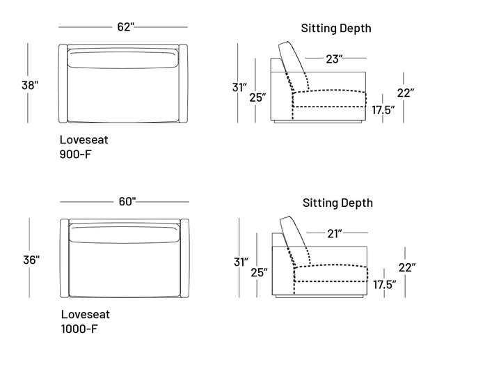 Coasty Loveseat - Sofa