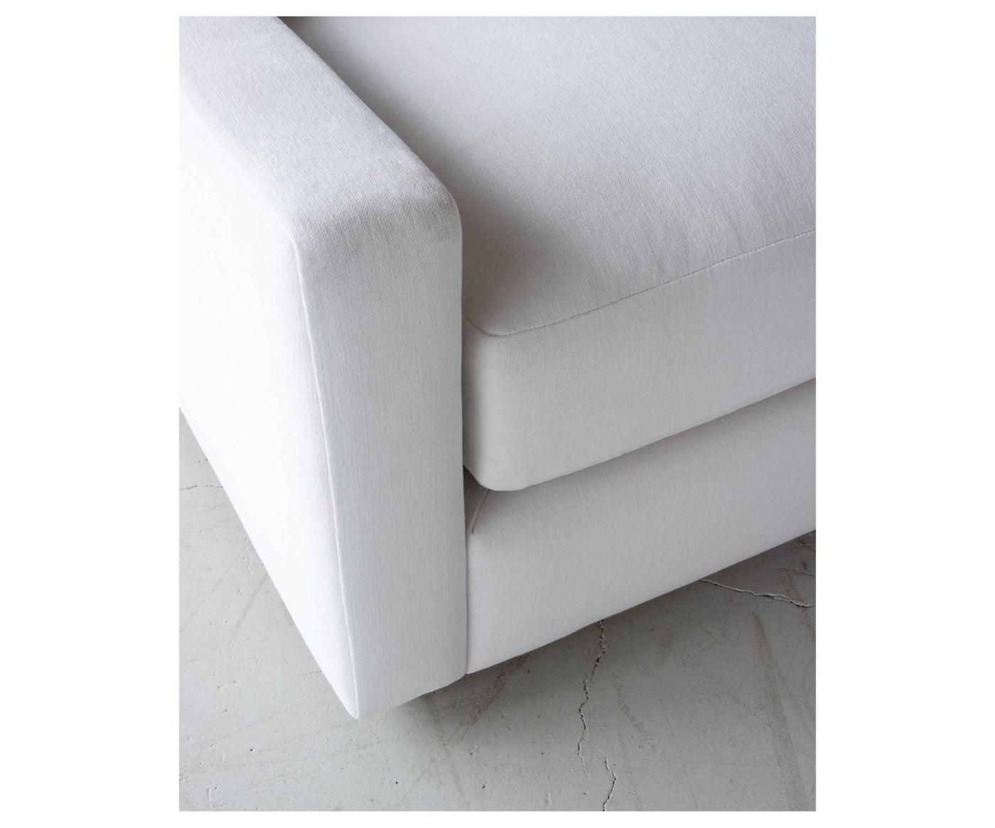 Coasty One-Arm Sofa - Modular Component